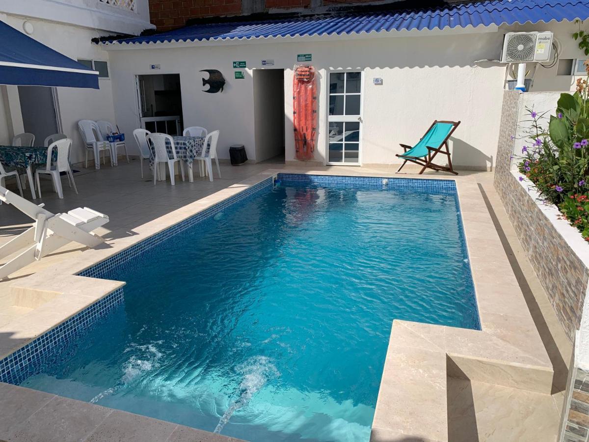 Готель Mar De Indias House Cartagena Екстер'єр фото
