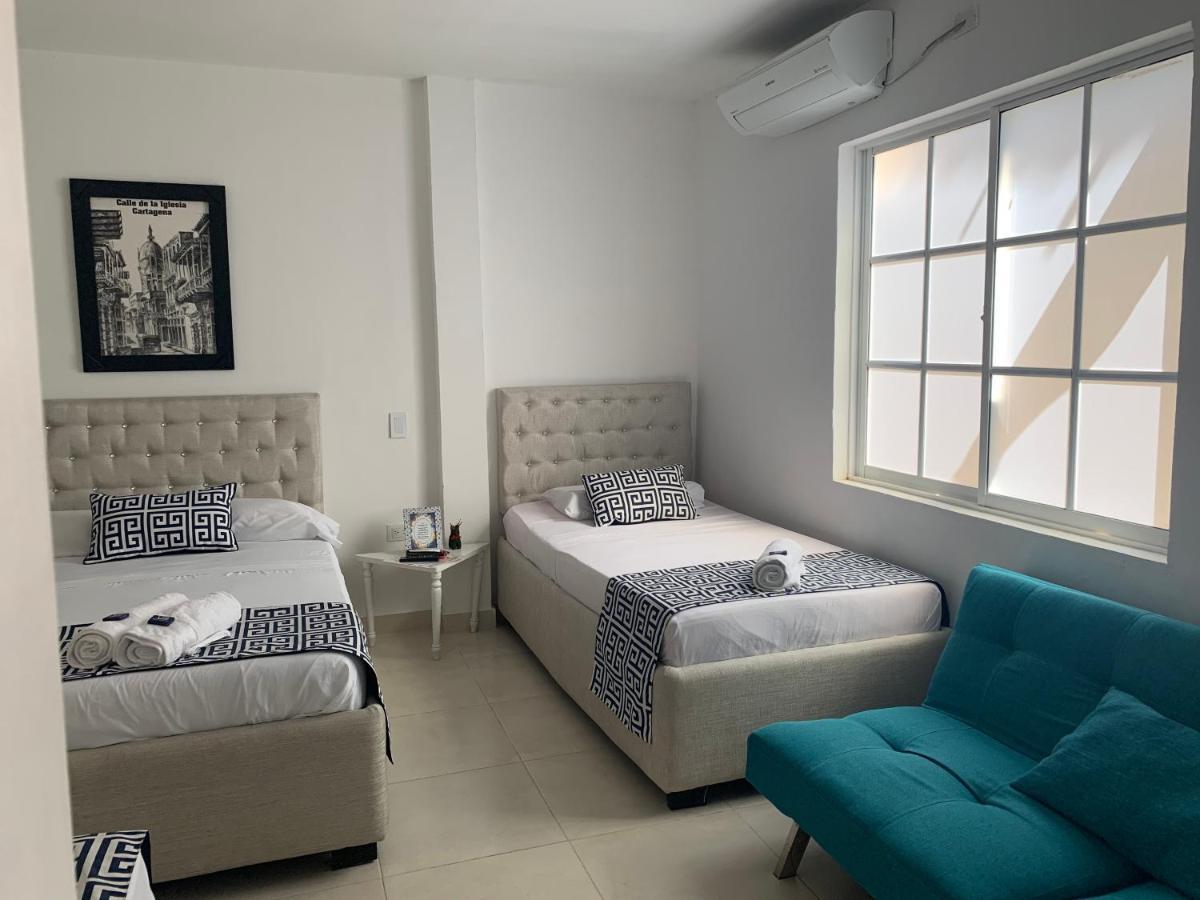 Готель Mar De Indias House Cartagena Екстер'єр фото